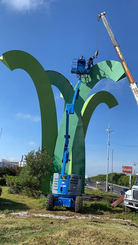 Imagen 2 de 9 de Genie JLG Sky-jack Elevador Hidráulico Personal Eléctrico