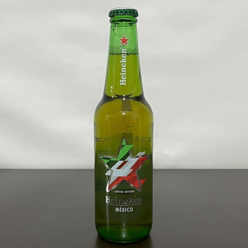 1 Botella De Vidrio Heineken Formula 1 México 2019