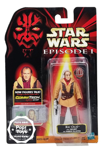 Hasbro - Episode 1 - Star Wars - Ric Olie