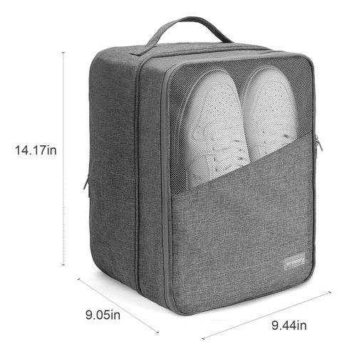 Bolsa Para Zapatos Emissary Con Capacidad Para 3 Pares, Impe