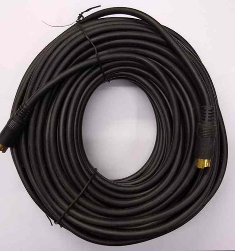 Cable S-vhs S-vhs Minidin 4, 20 Metros