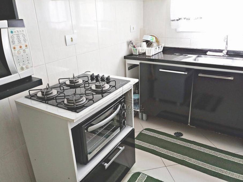 Cobertura Com 2 Dormitórios À Venda, 90 M² Por R$ 320.000,00 - Jardim Santo Alberto - Santo André/sp - Co4905