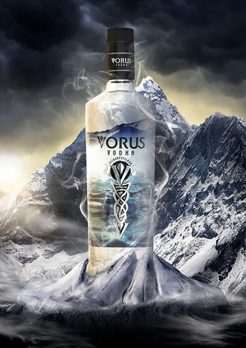 Vodka Tradicional 1 Litro Vorus