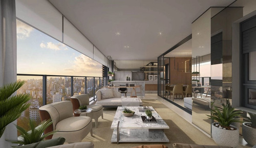 Imagem 6 de 18 de Apartamento Com 156m² Hall Social Privativo Com 2 Vagas - Perdizes