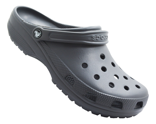 Sandalia Crocs Classic 10001-0da Gris Oscuro