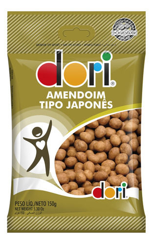 Amendoim Dori Japonês 150 g