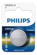Comprar Pila Bateria Cr2032 Philips Litio Lithium Reloj 3v