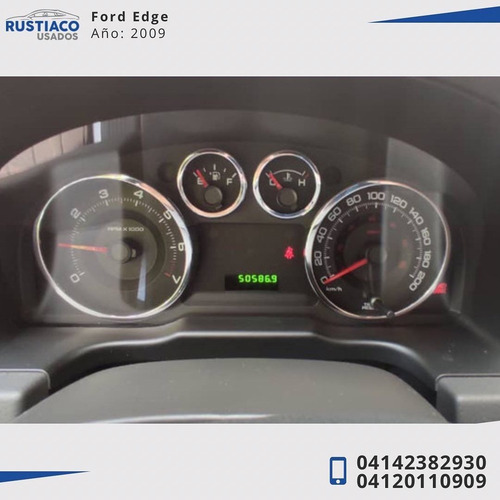 Imagen 10 de 10 de Ford Edge Blindada