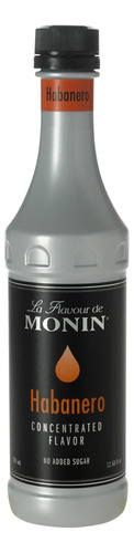 Monin - Concentrado De Sabor Habanero, Botella De 12.7fl Oz