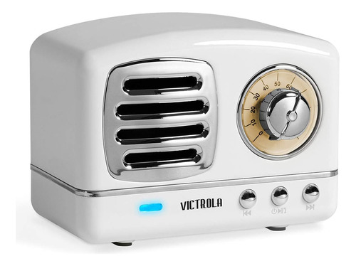 Victrola Lily Mini Altavoz Estéreo Bluetooth Vs-170. Blanco 