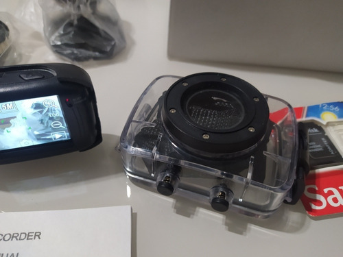 Mini Câmera Filmadora Sports Usada