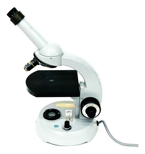 Zeiss West Germany Kf2 Illuminated Monocular Microscope  Eeh