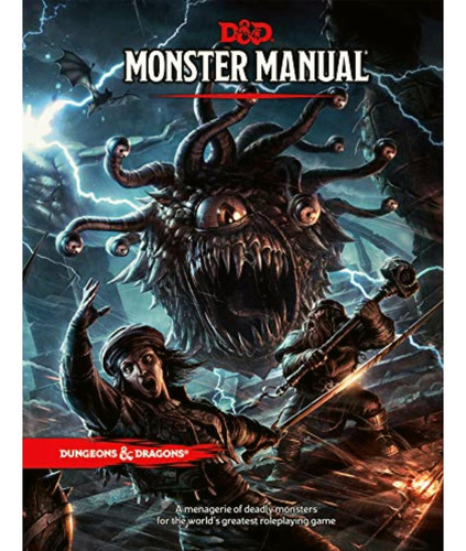 Dungeons & Dragons Monster Manual