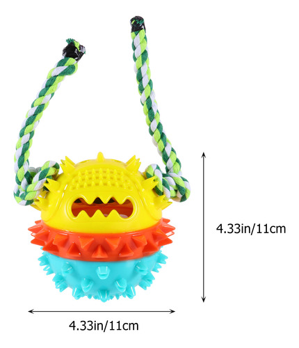Juguete Puppy Treat Para Masticar Perros, Limpieza De Mascot