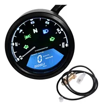 Comprar Tablero Analogico Digital 12v Universal Motos Redondo