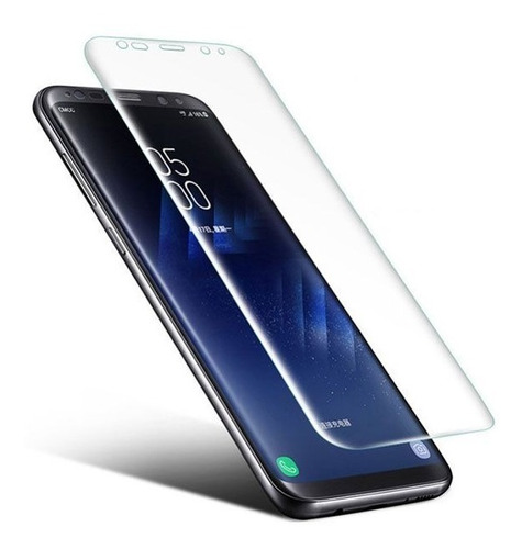 Protector De Pantalla Adhesivo Curvo Samsung Galaxy S9 Plus