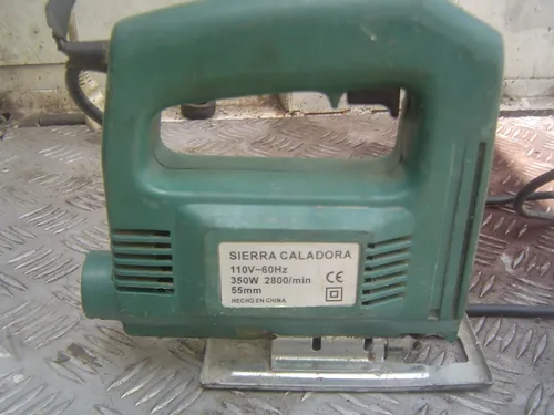 Sierra Caladora Bossman (Usado)