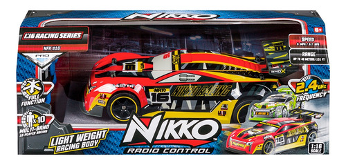Auto Radio Control Racing Series 1:16 A Pilas - Nikko 10131