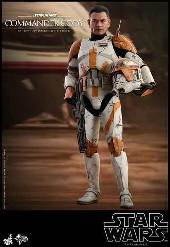 Hot Toys Commander Cody Star Wars Revenge Of The Sith Vader (Usado)