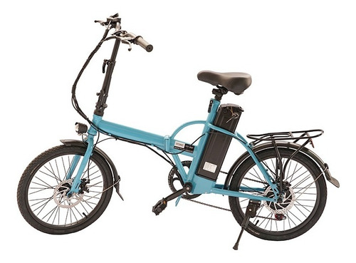 Bicicleta Electrica Fortunati Modelo Bl-58