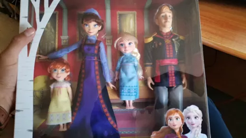  Disney Frozen 2 Arendelle Royal Family - Juego de 4 muñecas