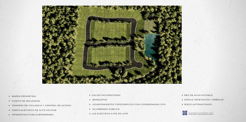 Imagen 16 de 19 de Terrenos En Venta Privada Mukui Gran Kanan, Telchac