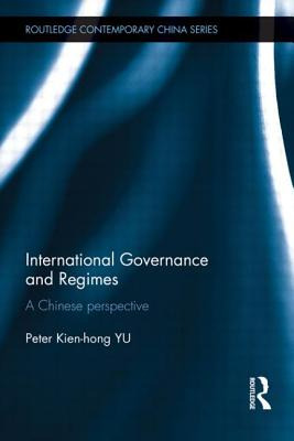 Libro International Governance And Regimes: A Chinese Per...