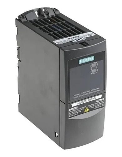 Variador 3p 480vac 2hp 4a Siemens 6se6420-2ud21-5aa1