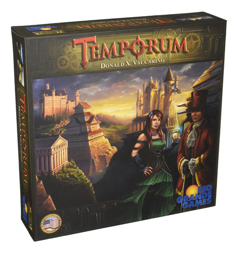 Juego De Mesa Temporum/equipo