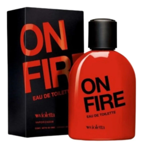 Violetta On Fire Eau De Toilette Hombre 70ml Spray