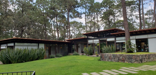 Magnifica Casa En Venta, En Avandaro
