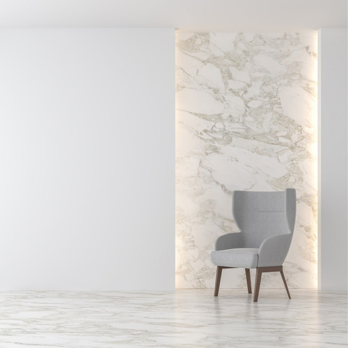 Pegatina 12pz Plancha Para Pared 60x60cm Tipo Marmol 4.3m2 Gris