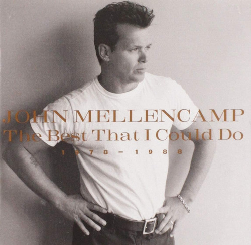John Mellencamp The Best That I Could Do 78-88 Cd Nuevo Us