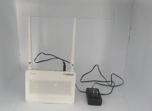 Módem Router Con Wifi Huawei Fibra Optica Hg8145v5 Blanco (Usado)