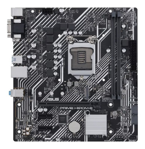 Imagen 2 de 3 de Motherboard Asus Prime H510m-e
