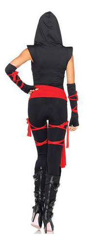 Disfraz De Halloween Para Mujer, Disfraz Guerrera Kunoichi