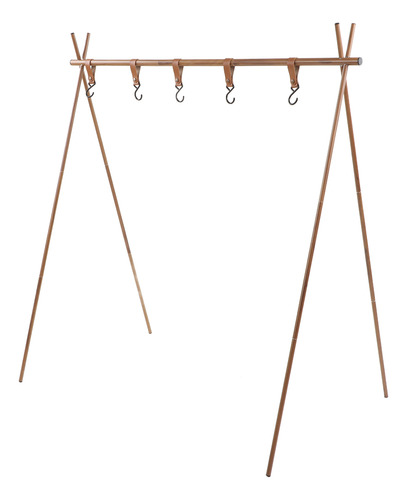 Rack De Suspensão Portátil Para Acampamento Com Design De Ga