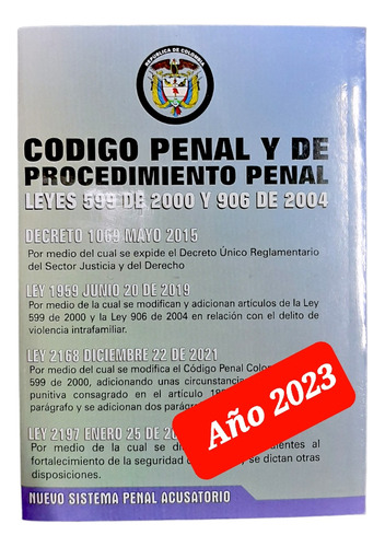 Código Penal Y De Procedimiento Penal 