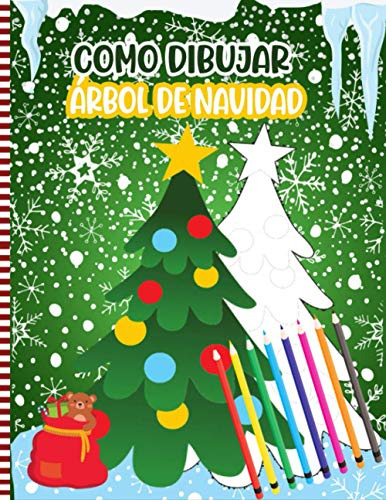 Como Dibujar Arbol De Navidad: Libro De Actividades Navideña