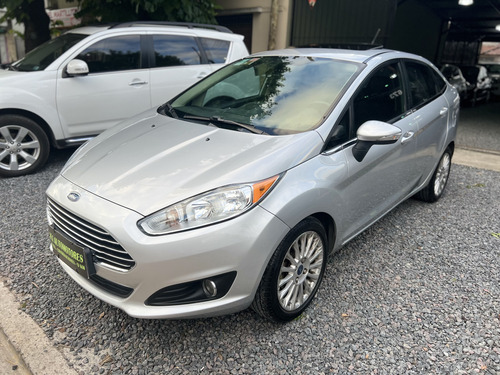 Ford Fiesta Kinectic Desing Titanium Powershit