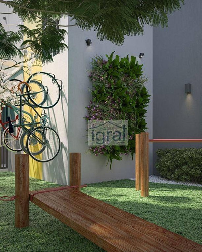 Apartamento À Venda, 35 M² Por R$ 240.000,00 - Jardim Oriental - São Paulo/sp - Ap1303