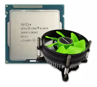 Processador Intel Core I5-3470 3.20ghz Lga1155 + Cooler +nf