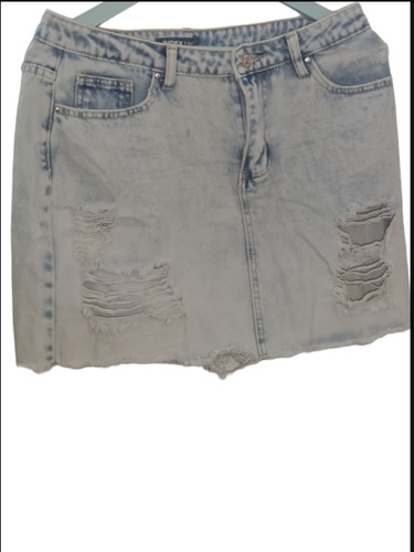 Falda Jeans Index 