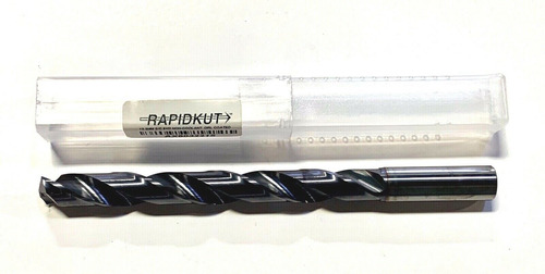 Rapidkut 15.5mm Solid Carbide Drill Tialn High Performan Zts