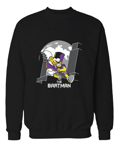 Buzo The Bartman Memoestampados