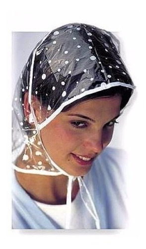 Rain Bonet(gorro Impermeable Para La Lluvia)combo 10 Piezas