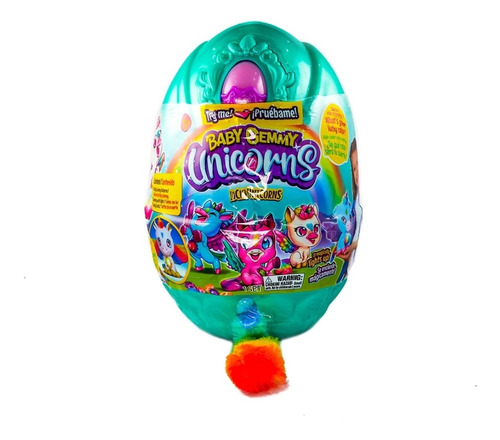 Imagen 4 de 7 de Unicornio Sorpresa Baby Gemmy Unicorns