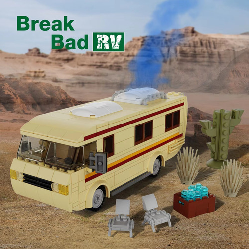 Caravanas Bloques De Construcción Para Break Bad Rv 426 Pzs