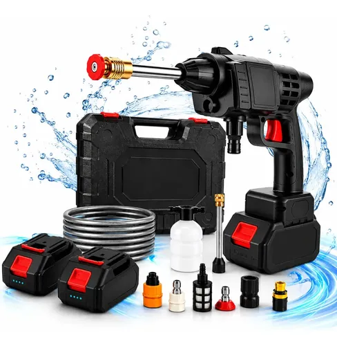 Portable Washer Kit With 2 Batteries Included 1pcs