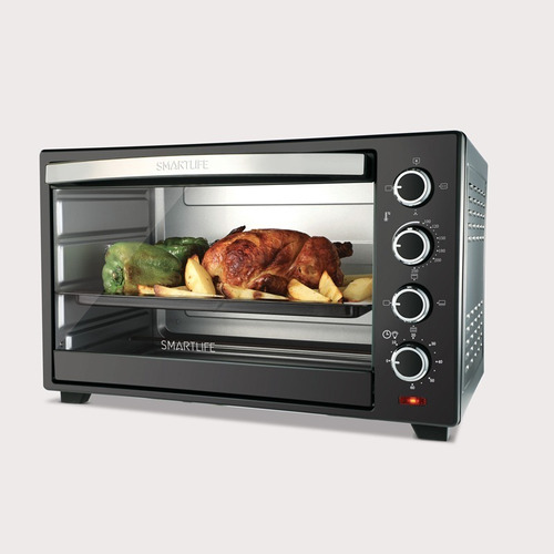 Horno De Mesa Eléctrico Smartlife Sl-tor060 60l Negro